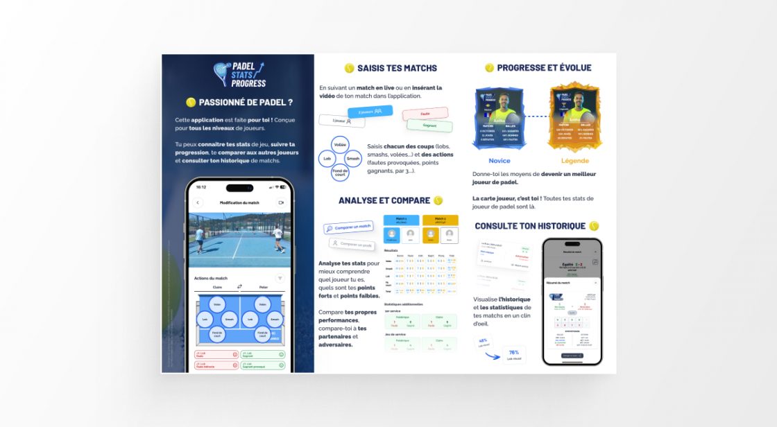 PadelStatsProgress